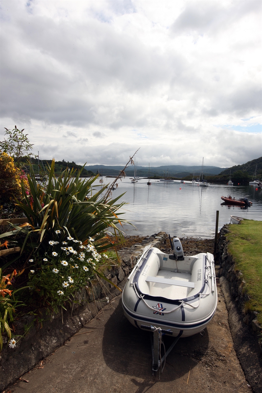 Private slipway
